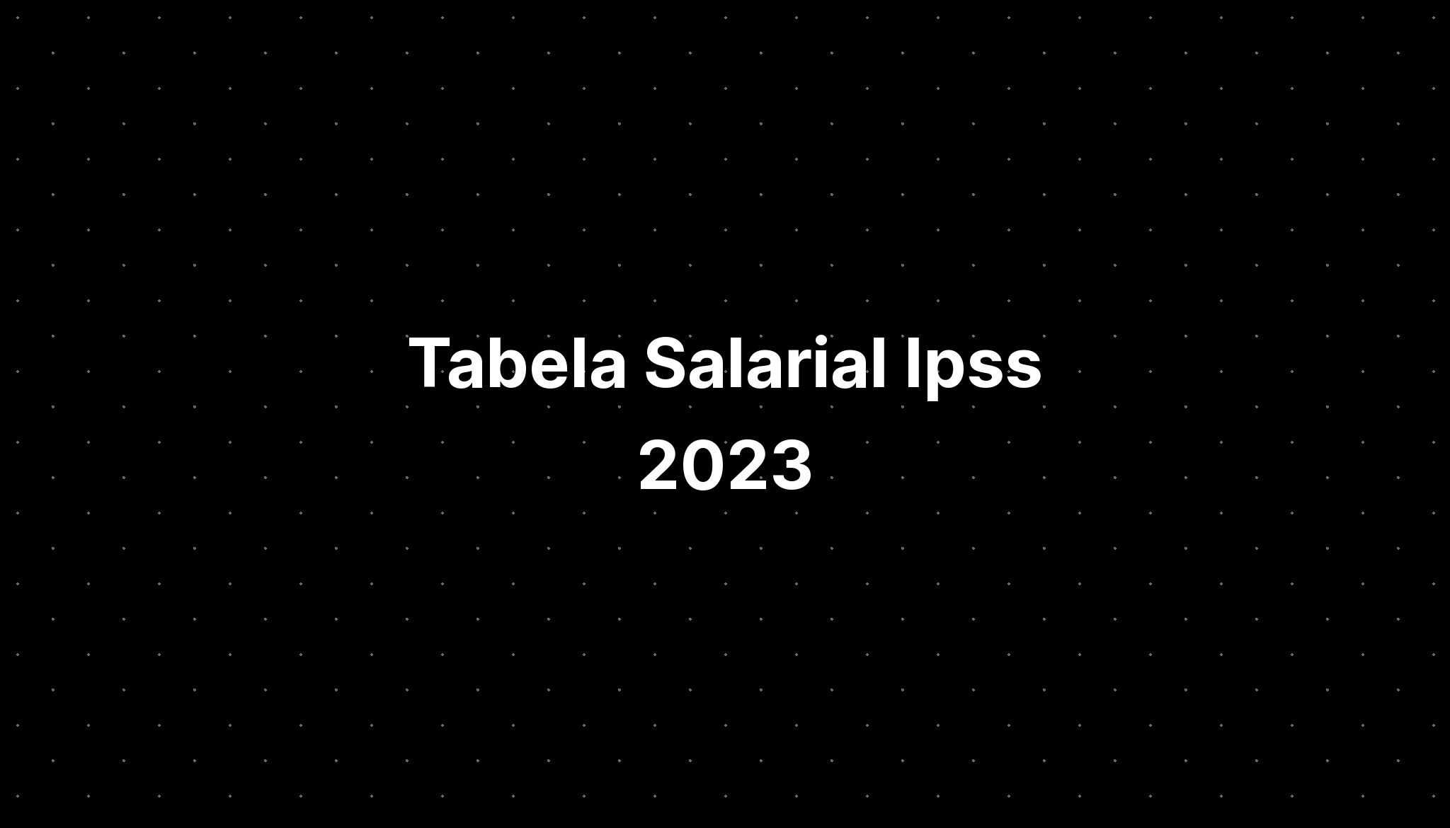 Tabela Salarial Ipss 2023 Imagesee 5402